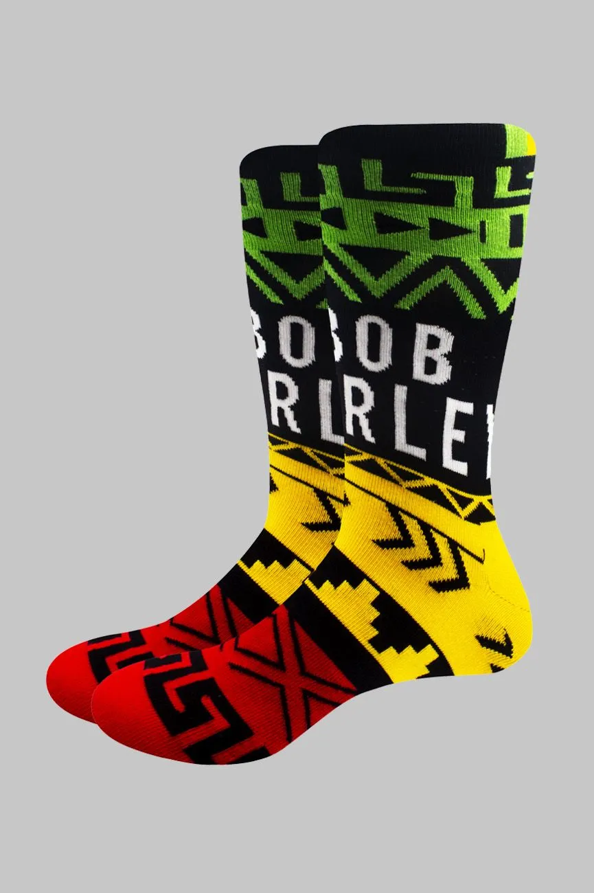 Bob Marley Press Play Ankle Socks
