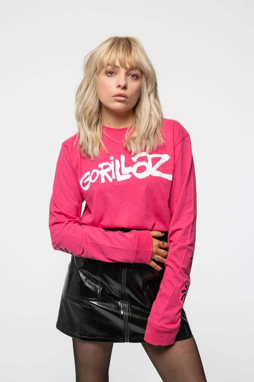 Repeat Pazuzu Long Sleeve T Shirt