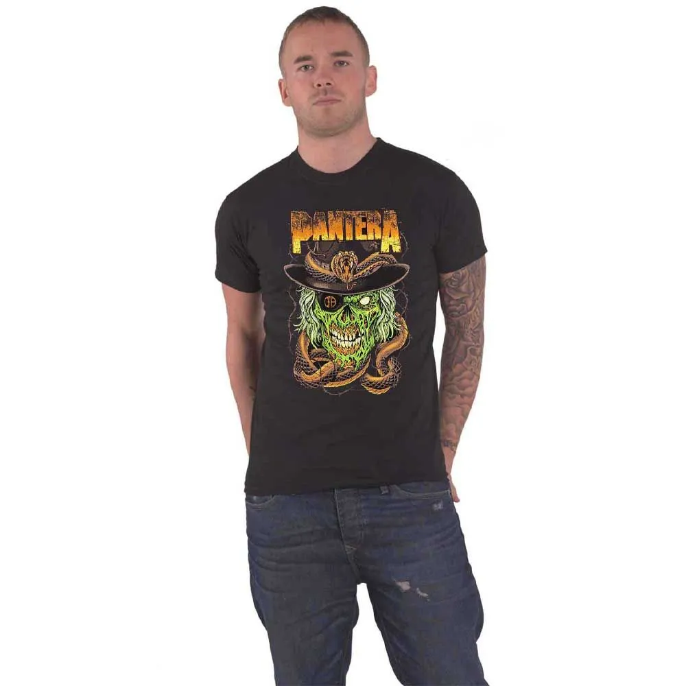 Snake and Skull T Shirt