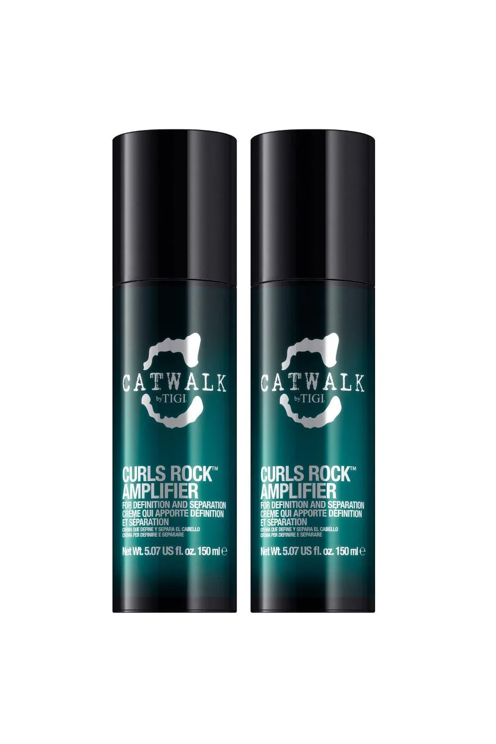 Curls Rock Amplifier 'Cream' for Curls and Waves 150ml, 2pk