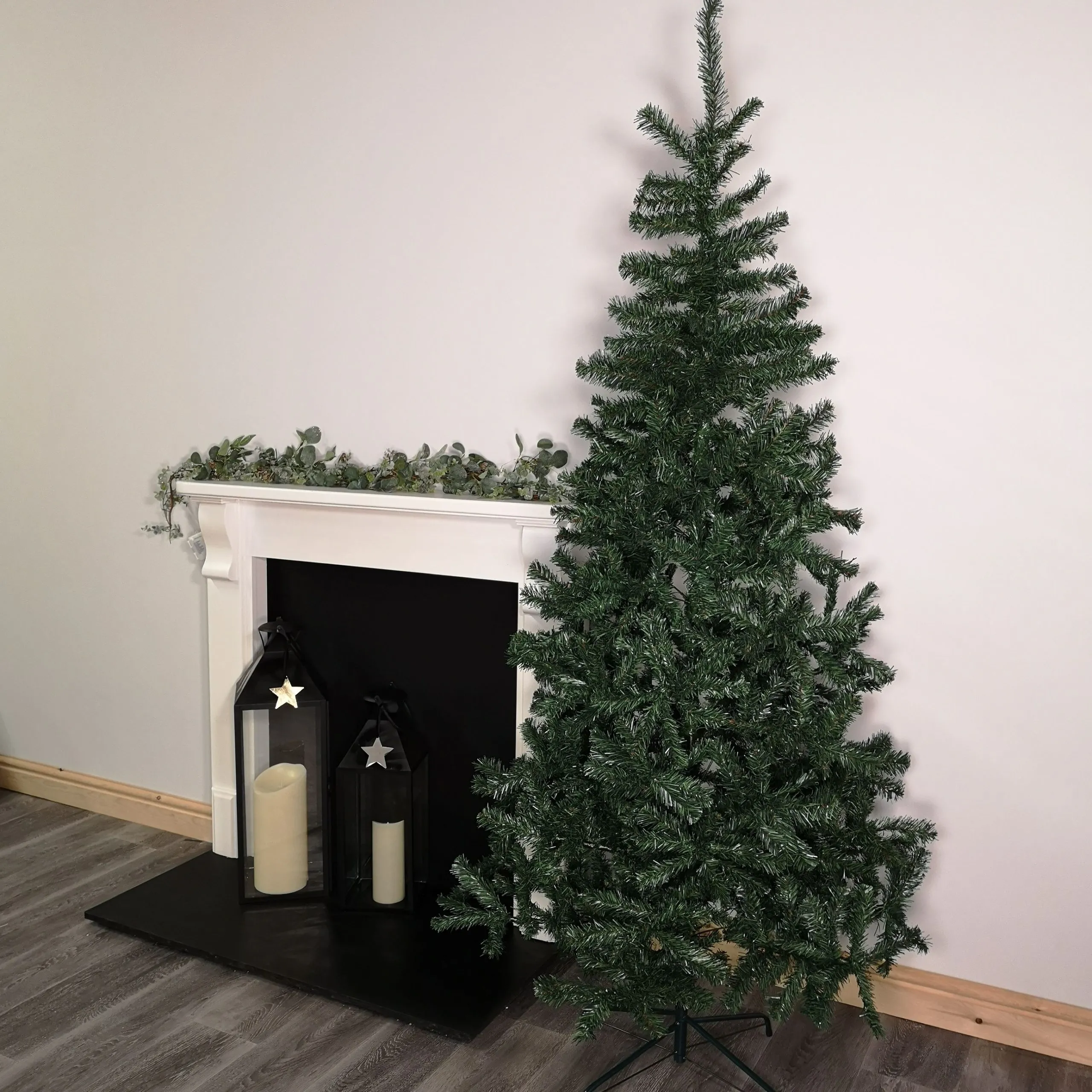Premier (7ft) Douglas Fir Christmas Tree with Stand Green 728 Tips