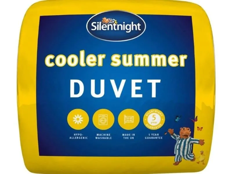 Cooler Summer Duvet 4.5 Tog
