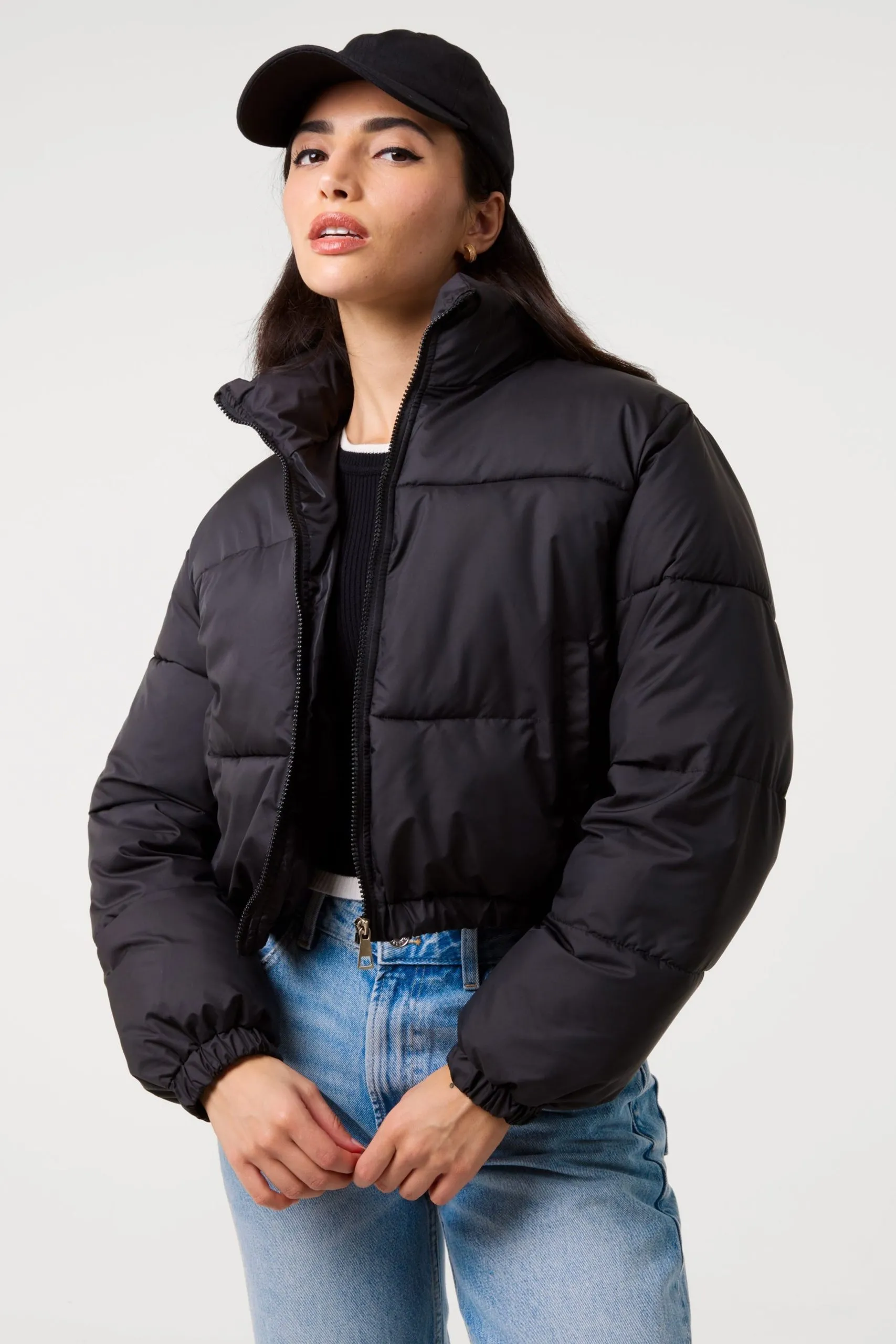 Black Puffer Jacket