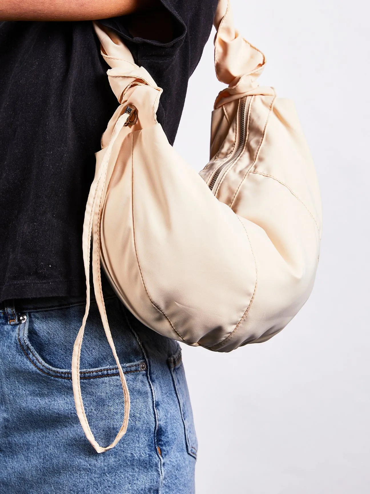 Soft Oversized Scrunchie Strap bag