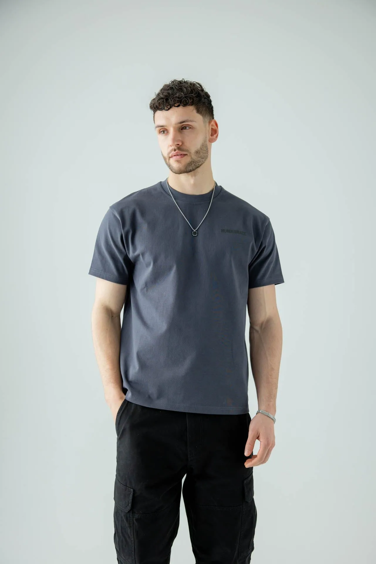 Double Franco Chain Bracelet in Silver