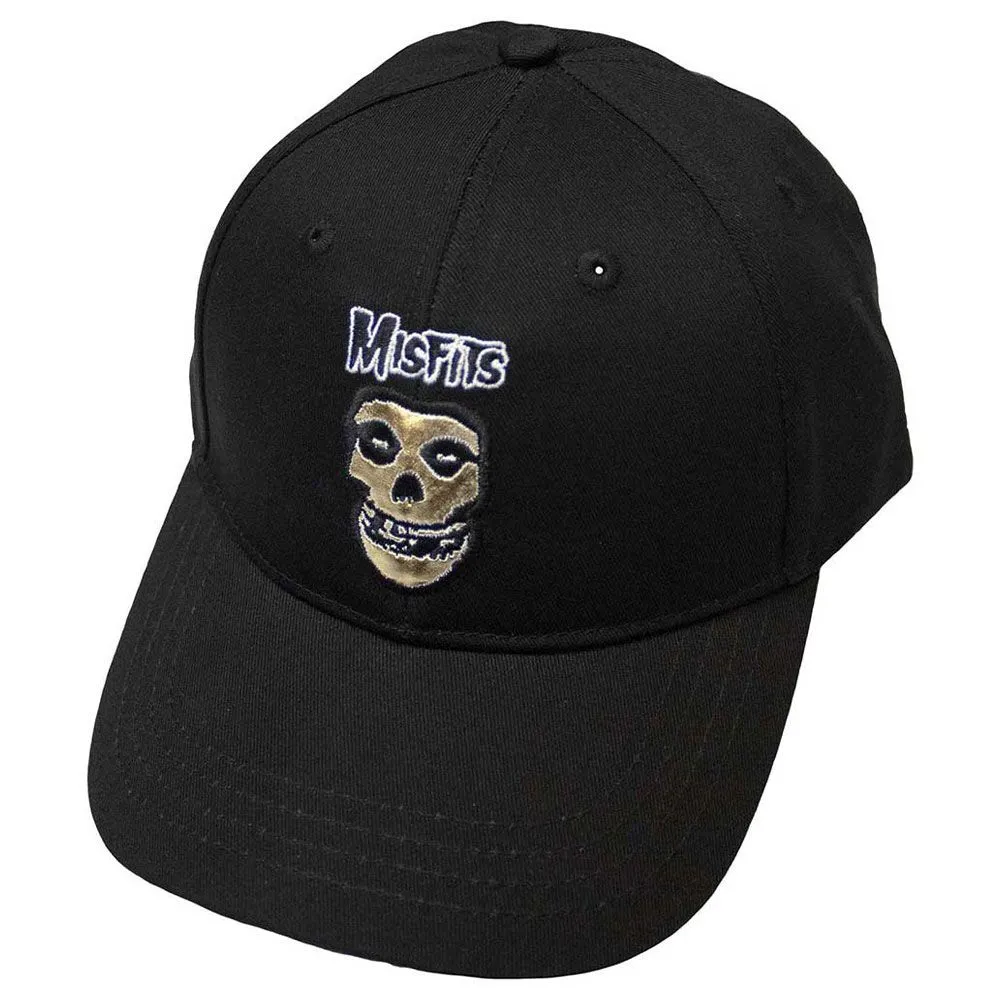 Band Logo And Gold Fiend Baseball Cap