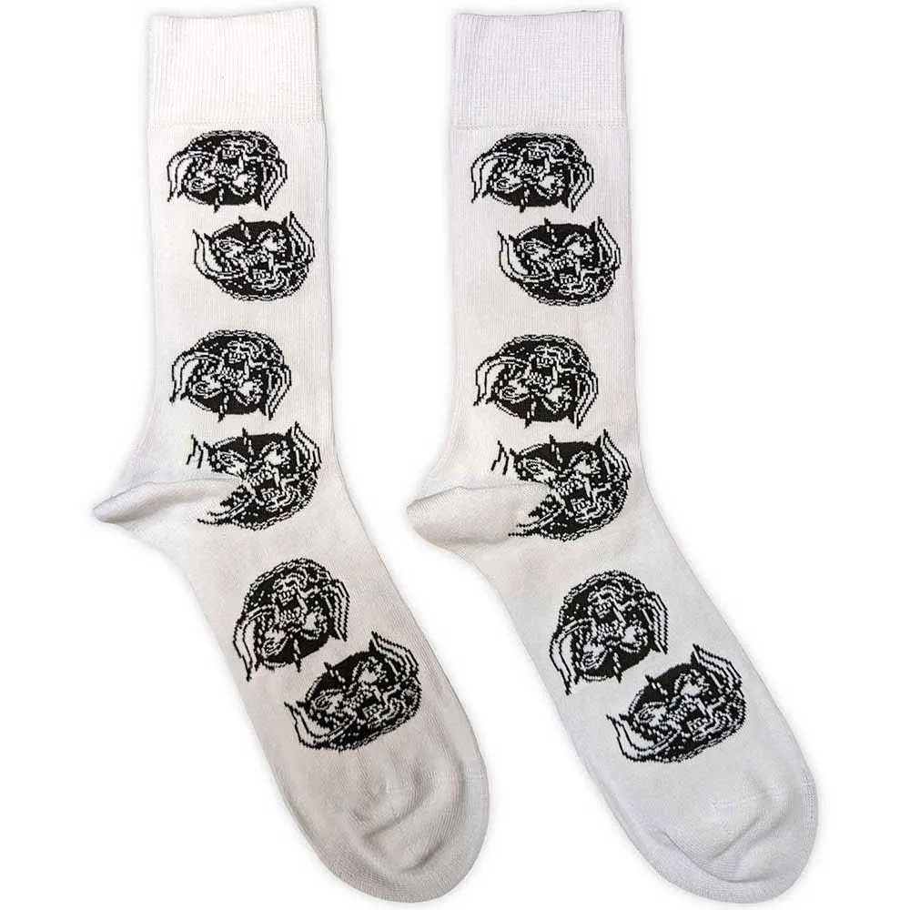 Warpig Repeat Band Logo Ankle Socks