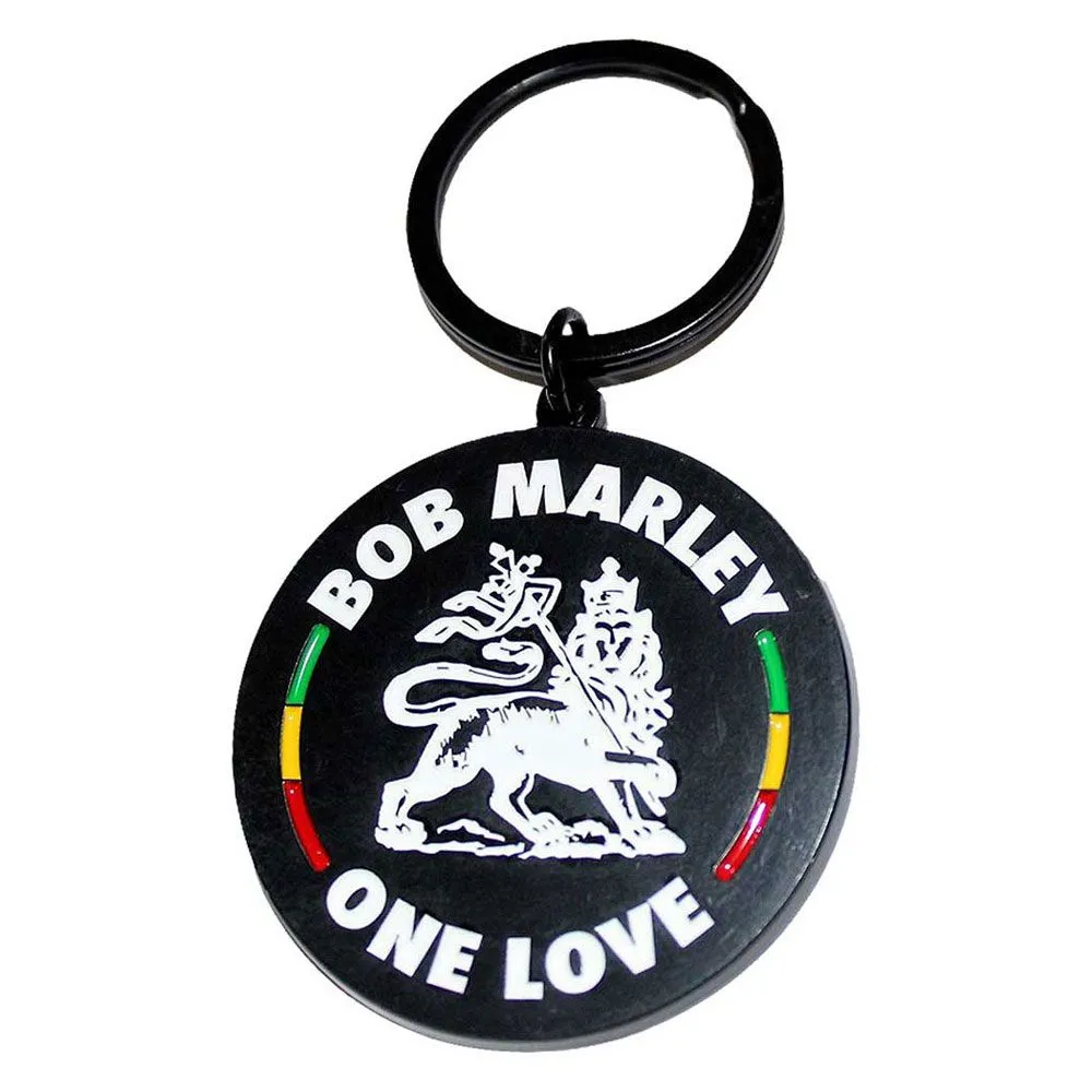 Lion Logo Keyring Keychain