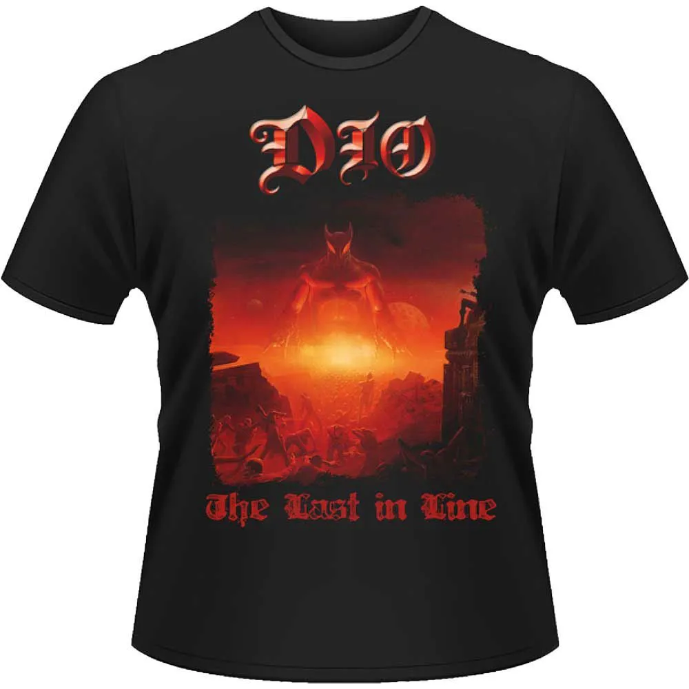 Last In Line Band Logo T Shirt