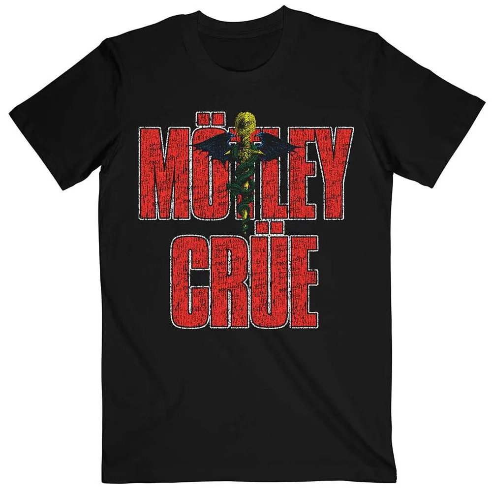 Motley Crue Dr Feelgood Since 1989 T Shirt