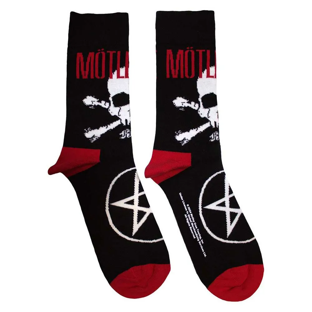 Skull And Crossbones Ankle Socks
