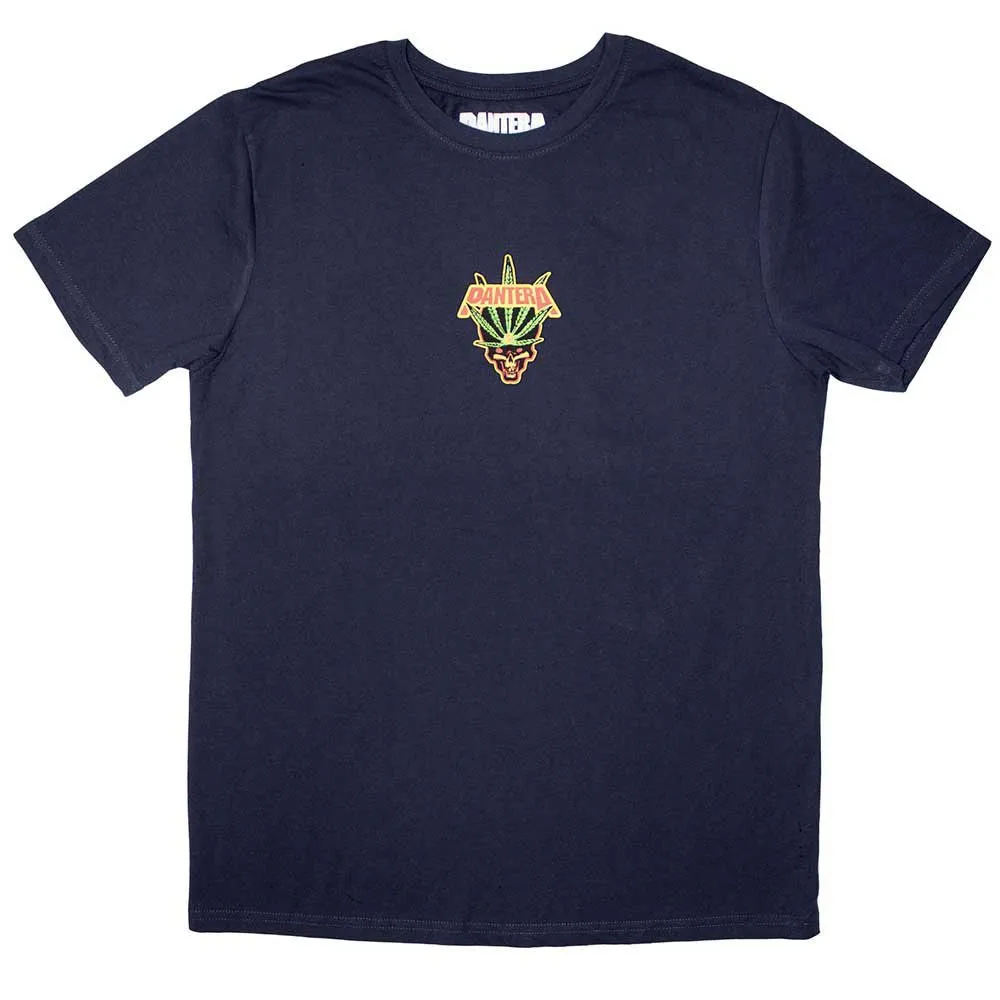 Mini Leaf Skull T Shirt