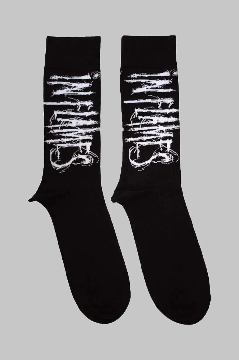 Band Logo Ankle Socks