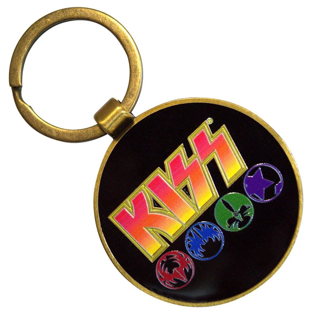 Army Band Logo And Icons Keyring Keychain