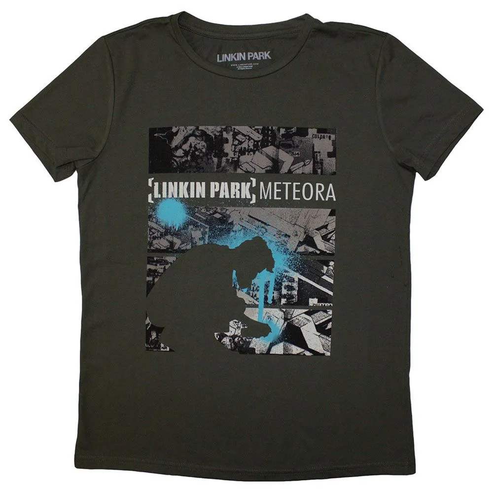Meteora Drip Collage Womens T Shirt