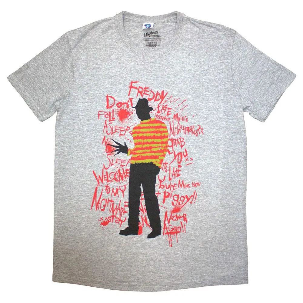 Freddy Scribble T Shirt
