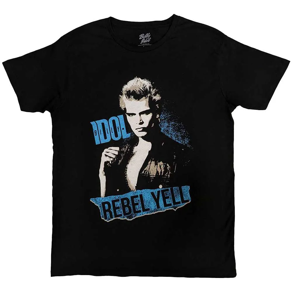 Rebel Yell Blue T Shirt