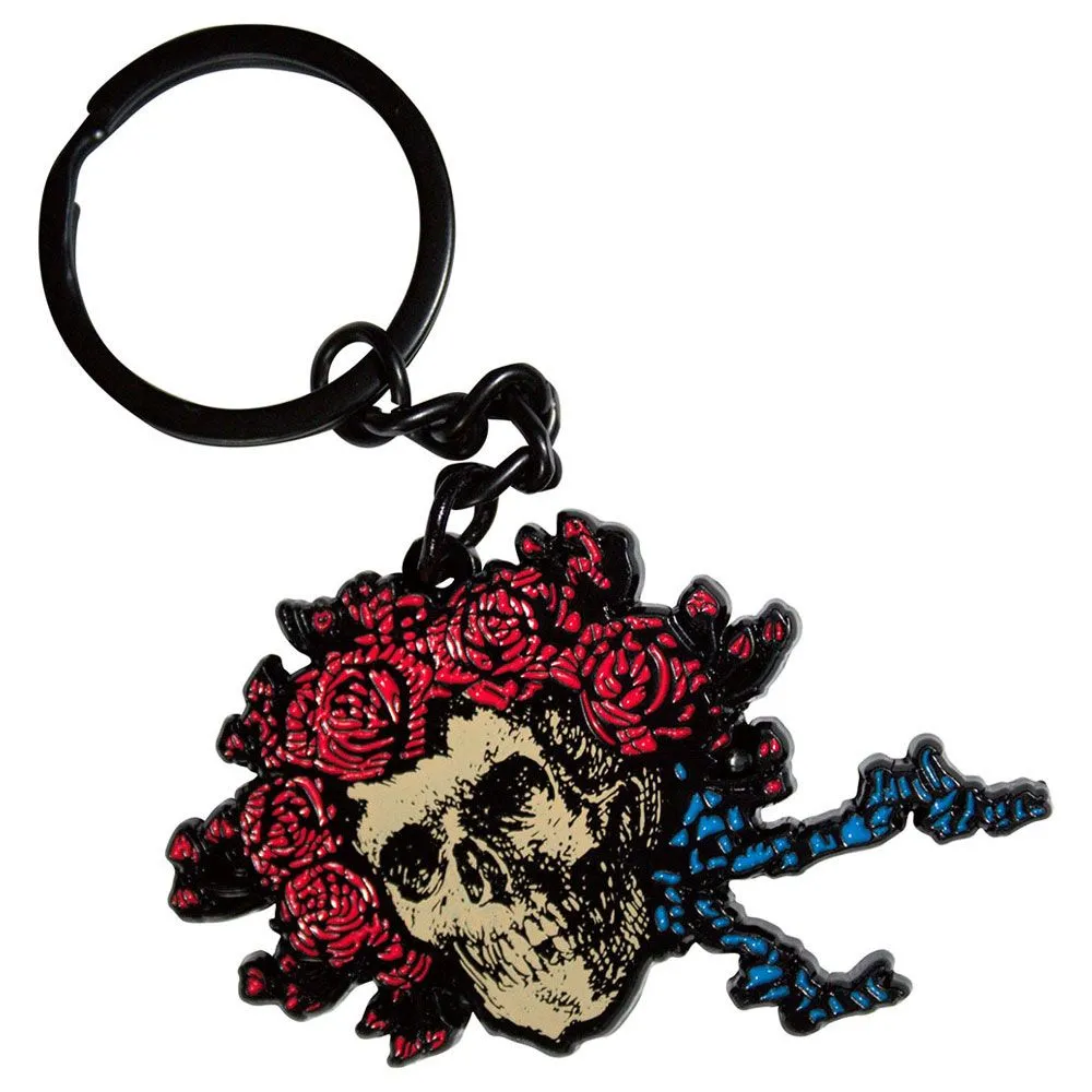 Bertha Skull Keyring Keychain