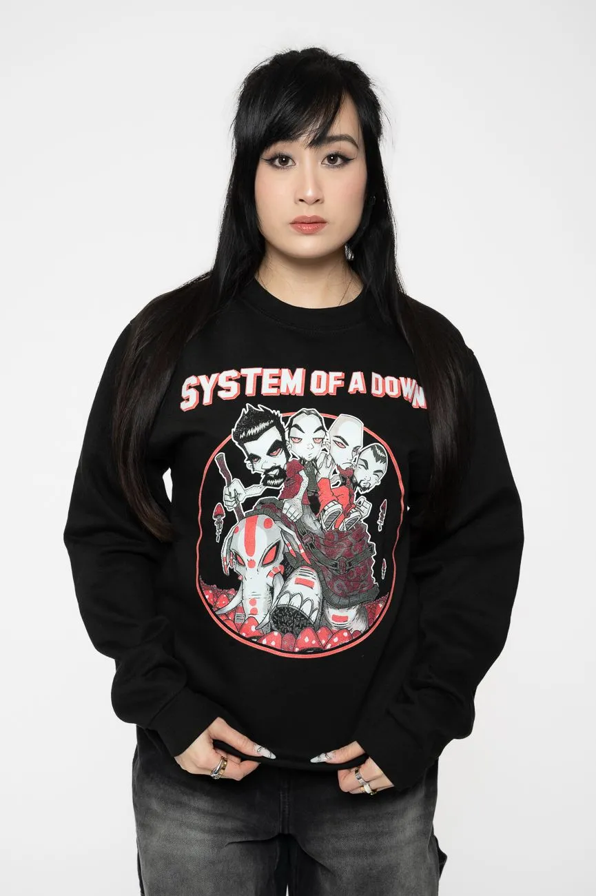 Mushroom People Sweatshirt