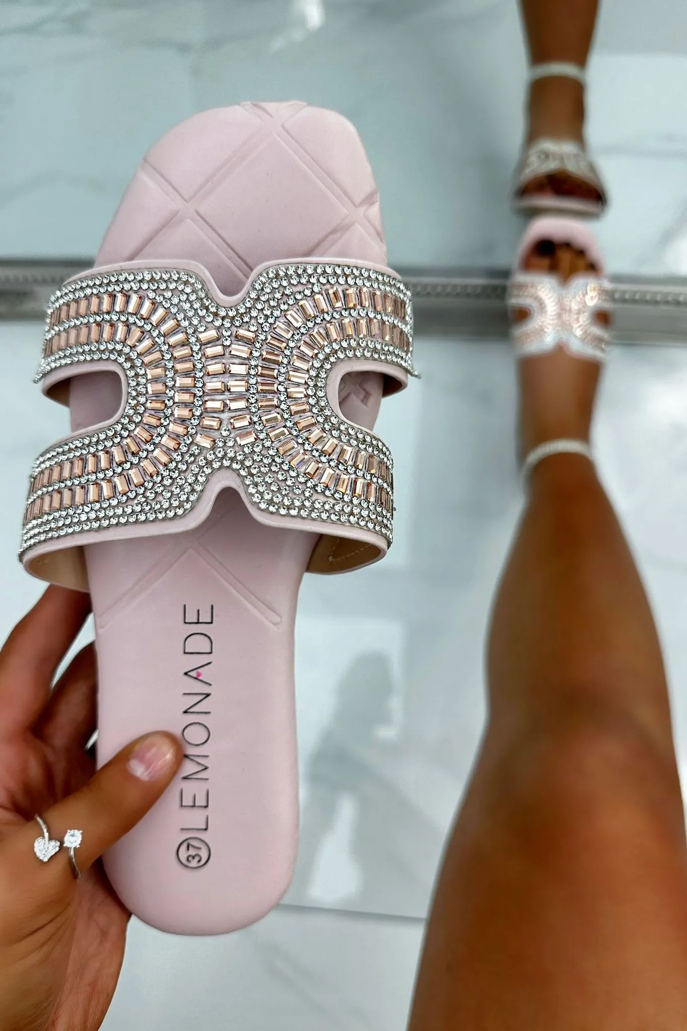 Crystal Aurora Sliders