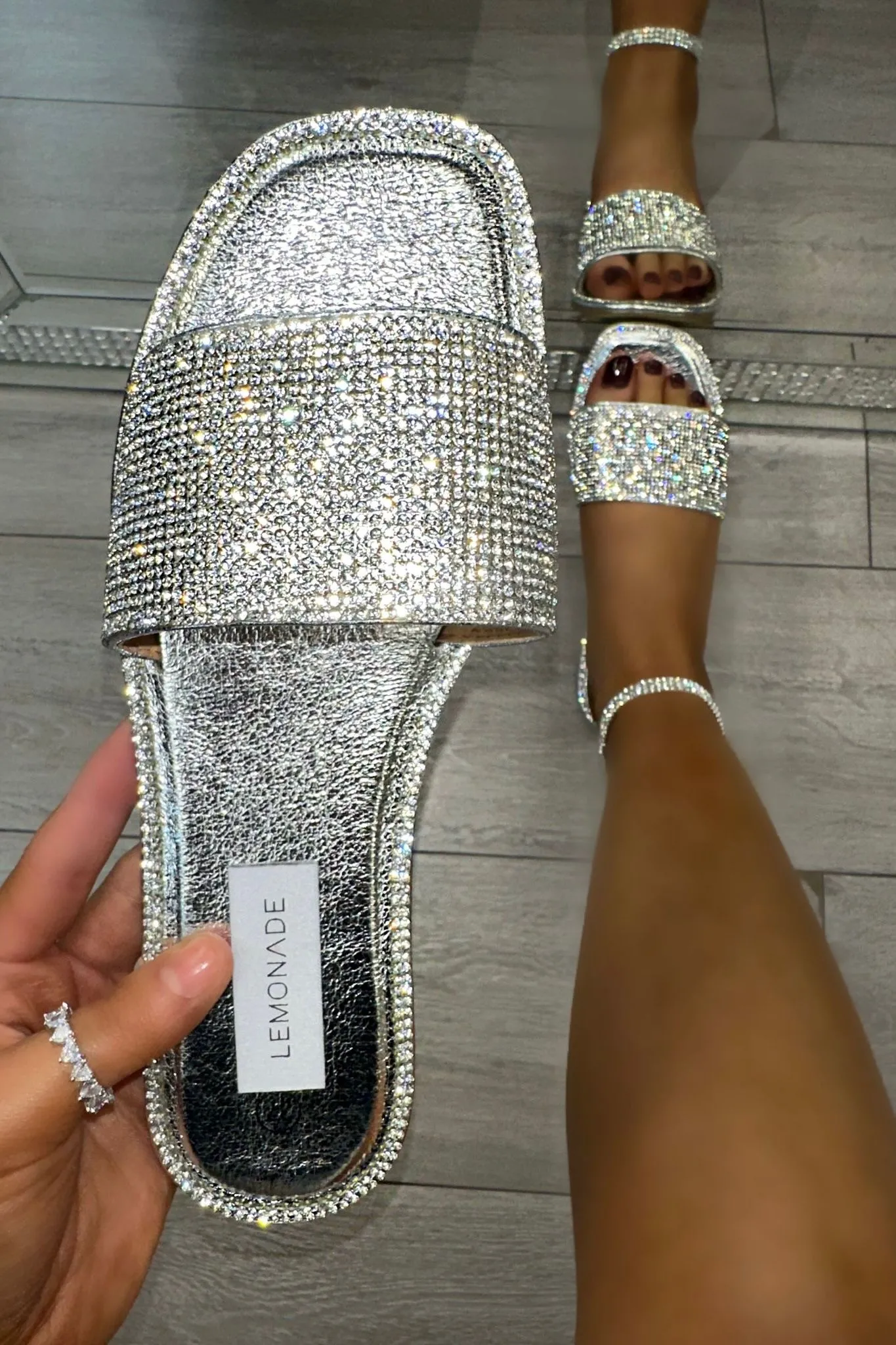 Crystal Dream Sliders
