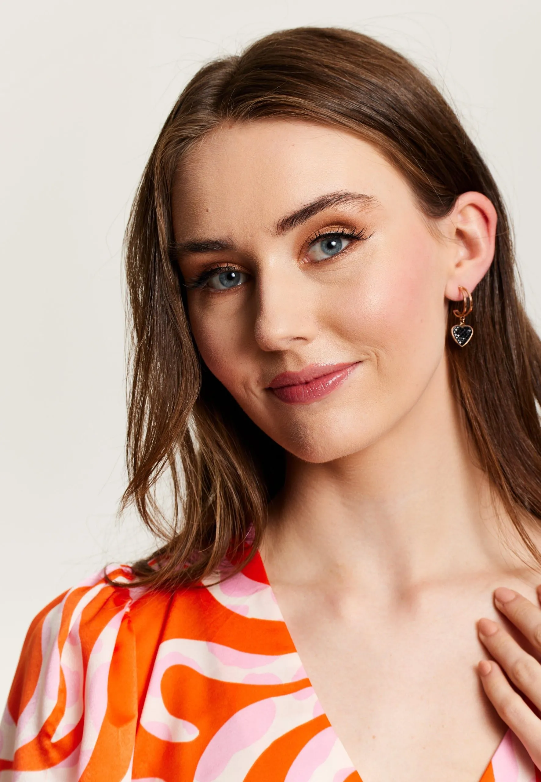 Liquorish Mini Double Hoops Earrings