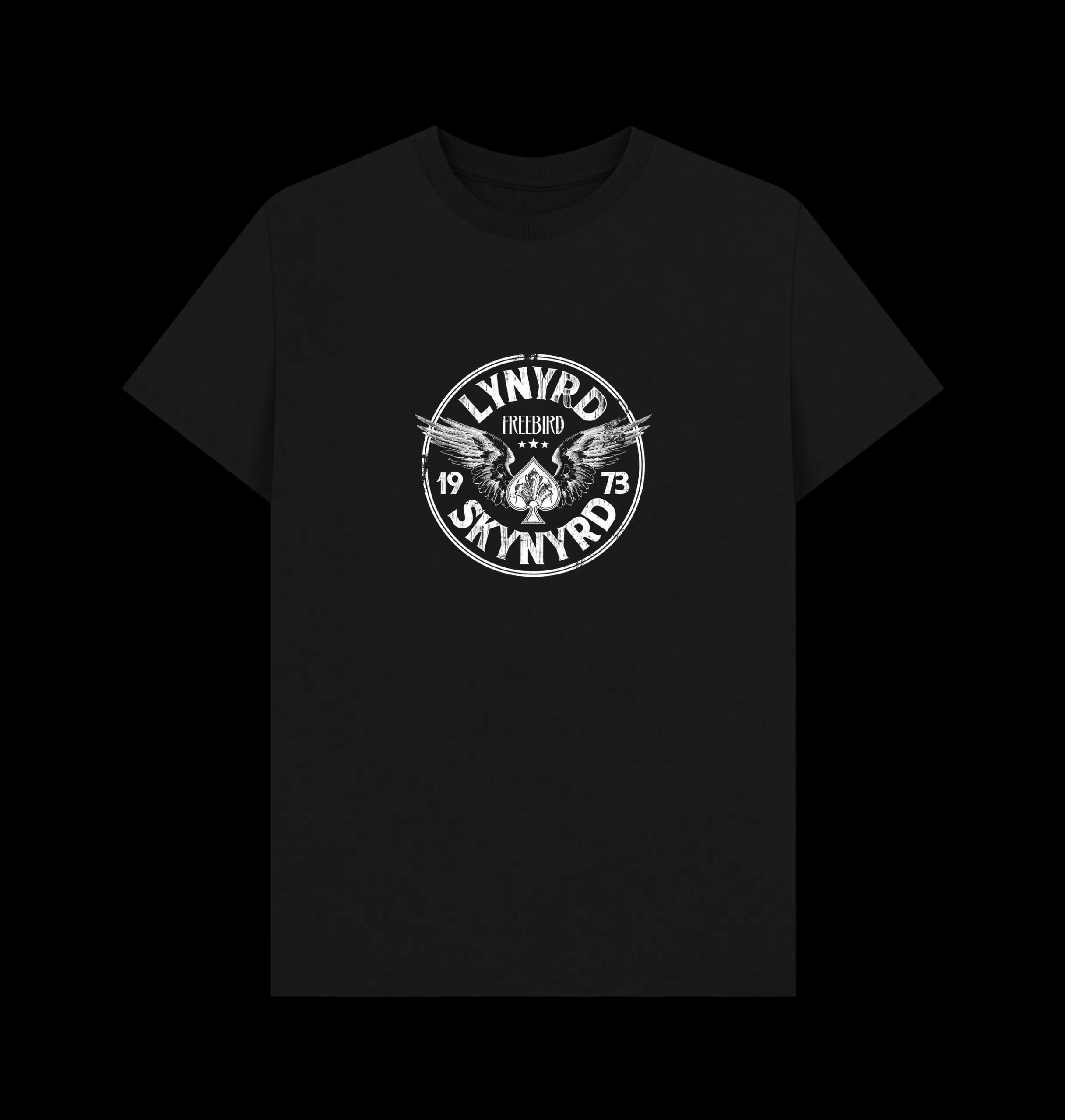 Lynyrd Skynyrd Freebird Print Black T-Shirt