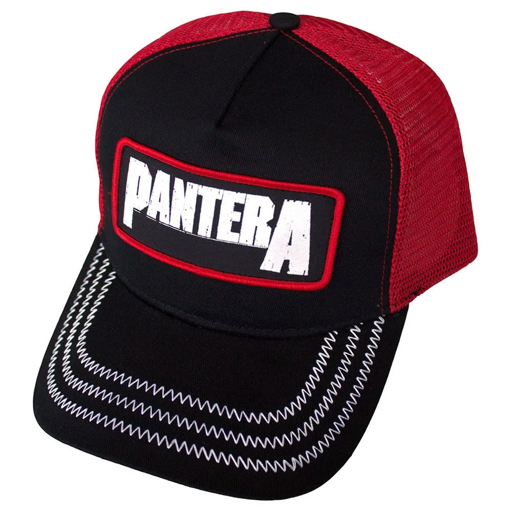 Patch Band Logo Trucker Baseball Cap