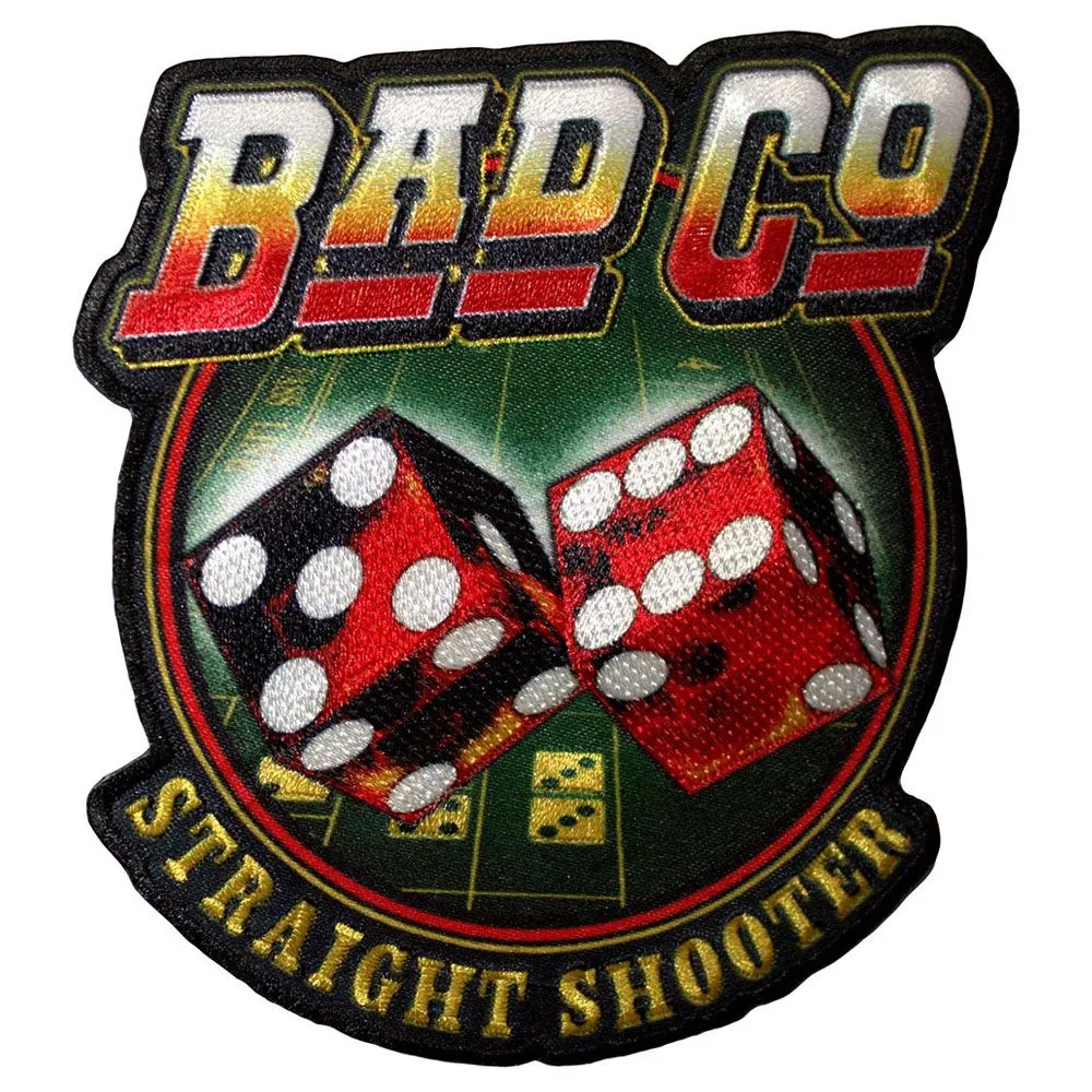 Straight Shooter Woven Patch