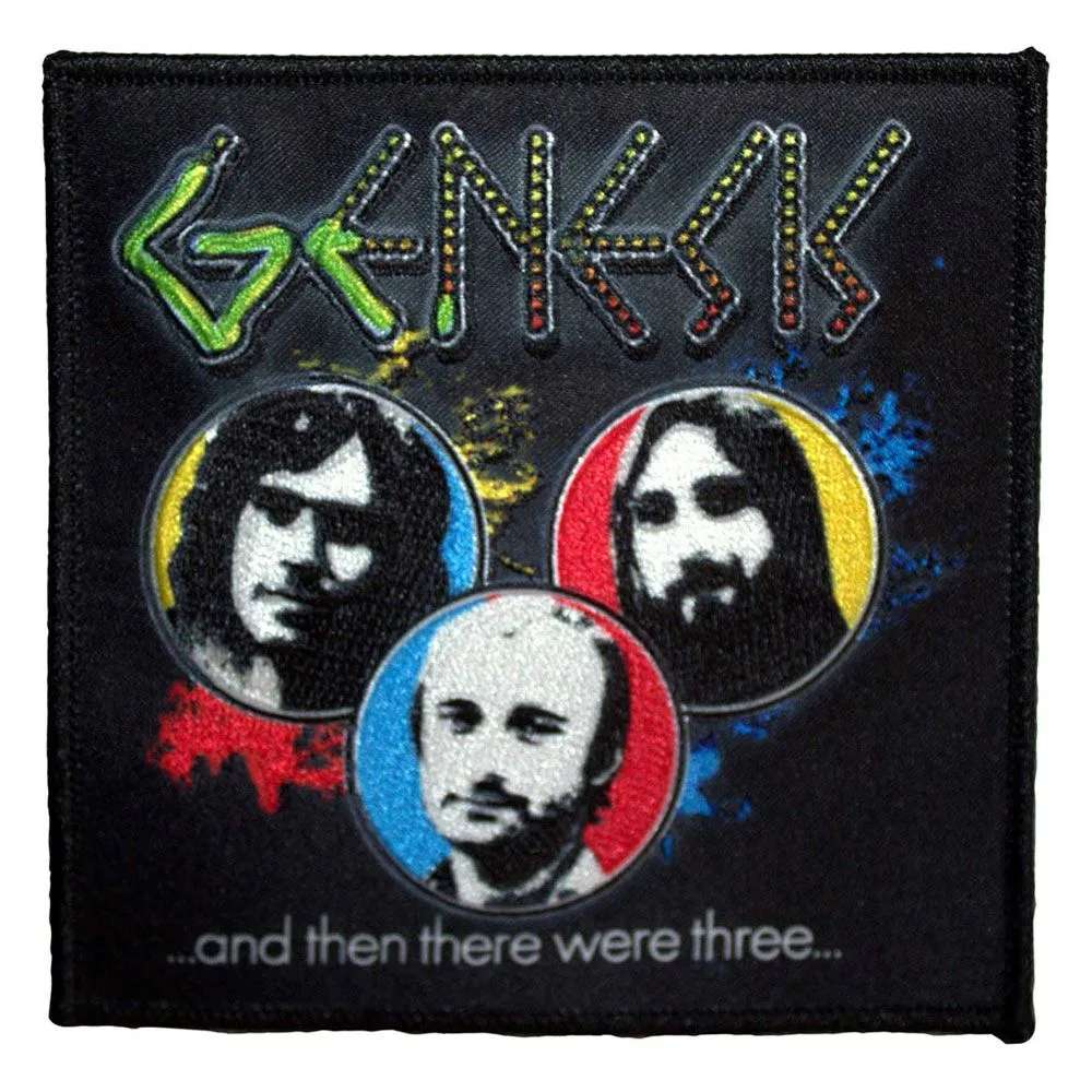 And Then There Were Three Woven Patch