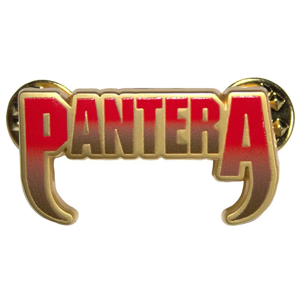 Fangs Band Logo Pin Badge