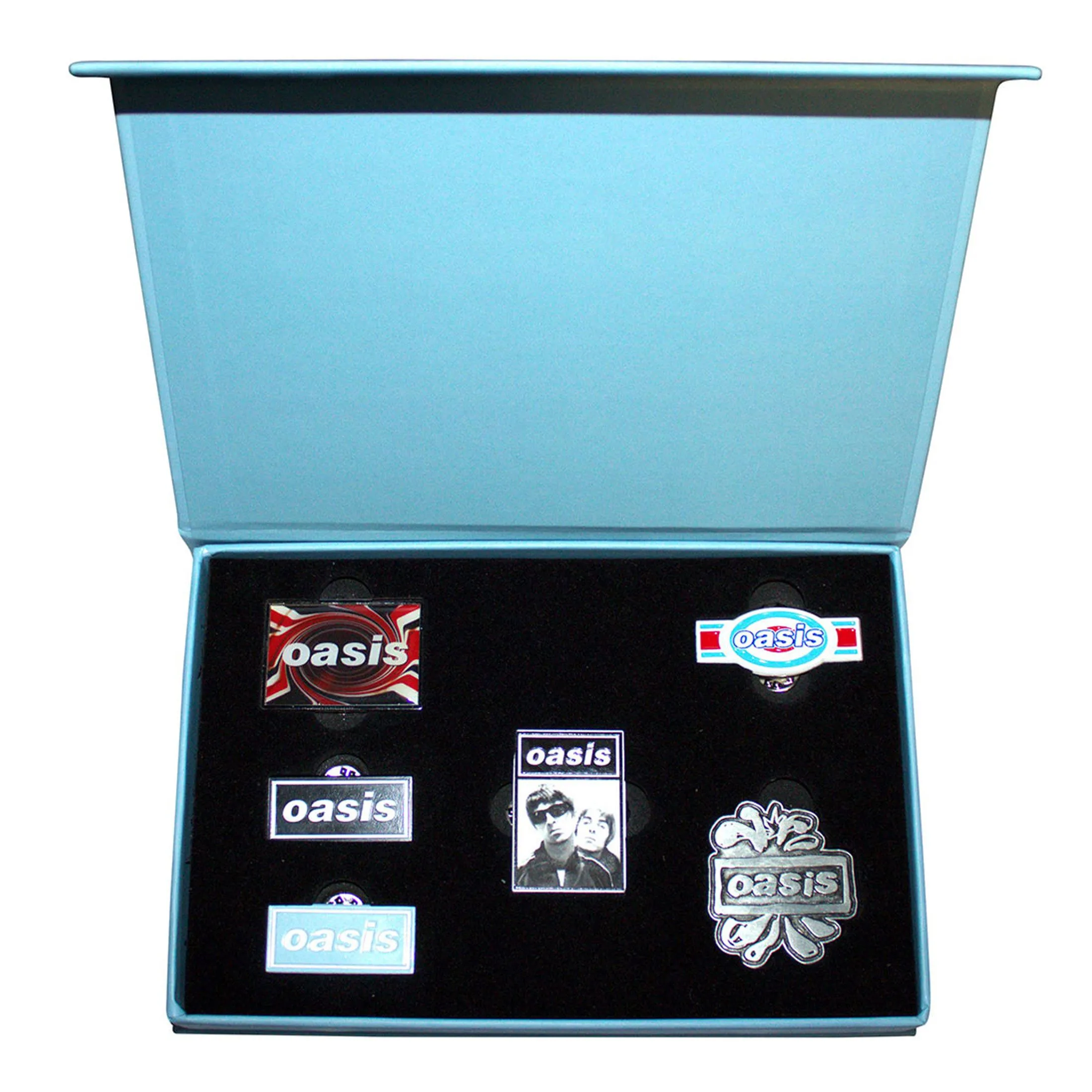Band Logo Pin Badge Gift Set
