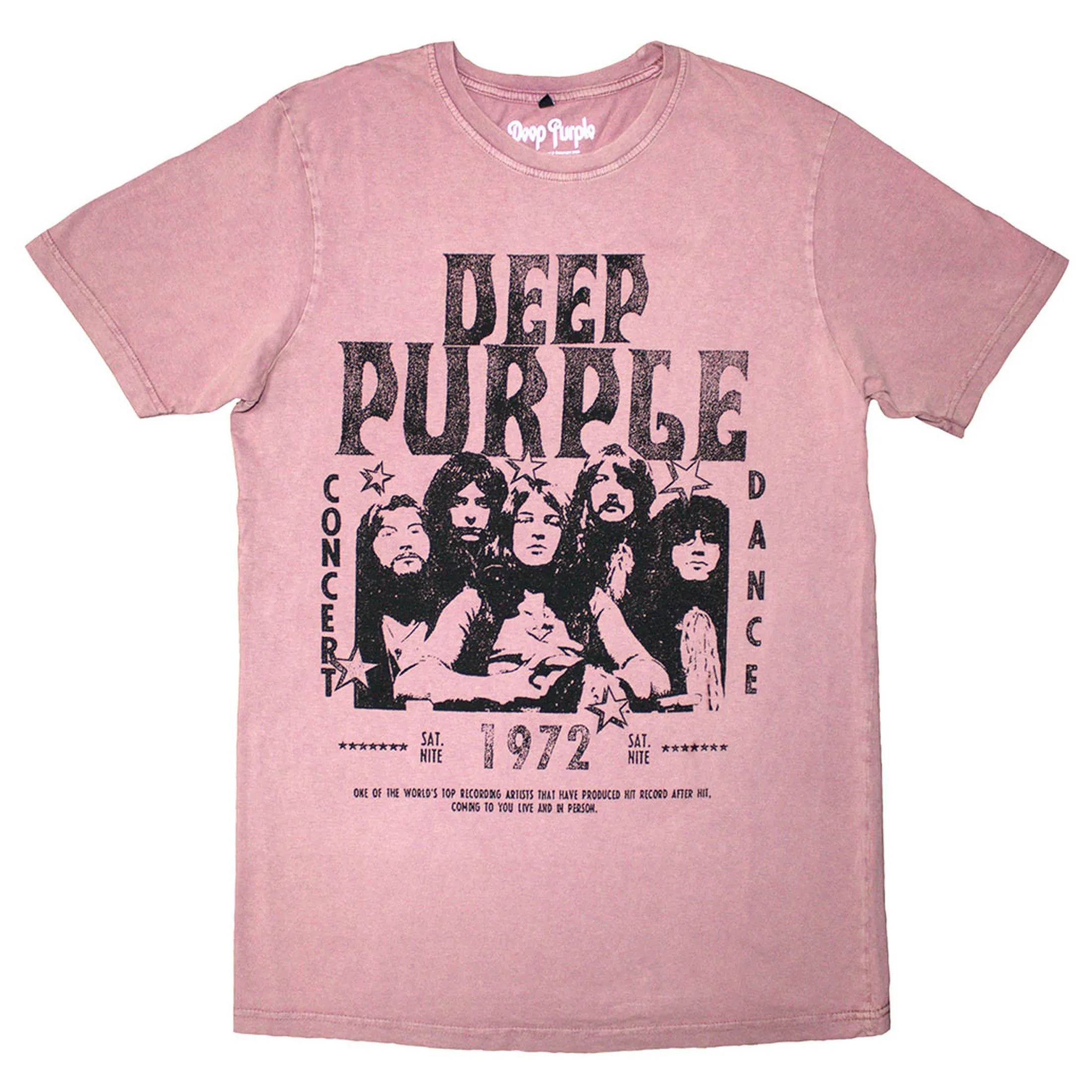 1972 Concert Stone Wash T Shirt