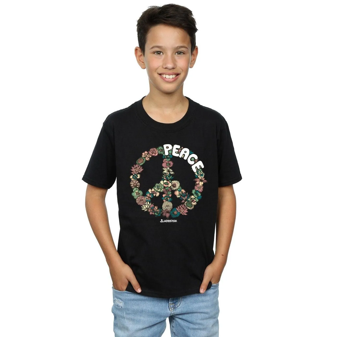 Floral Peace T-Shirt