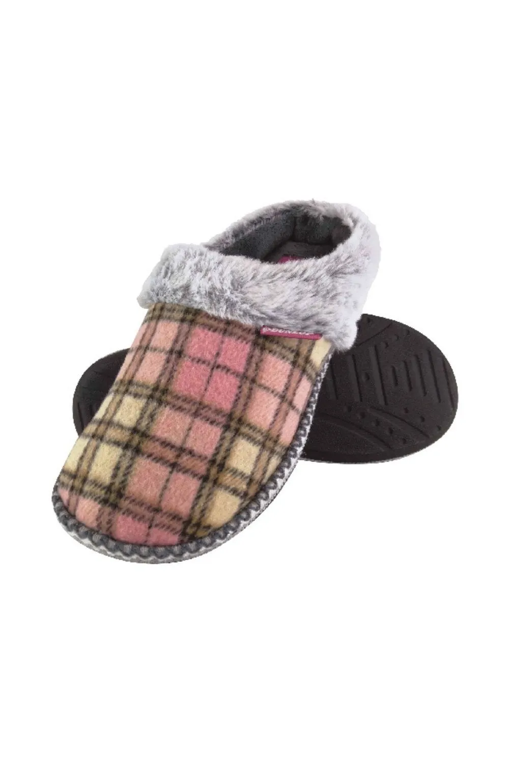 Cosy Memory Foam Open Back Knitted Slippers