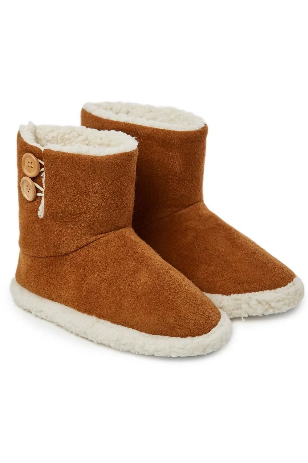 Botton Bootie Slippers