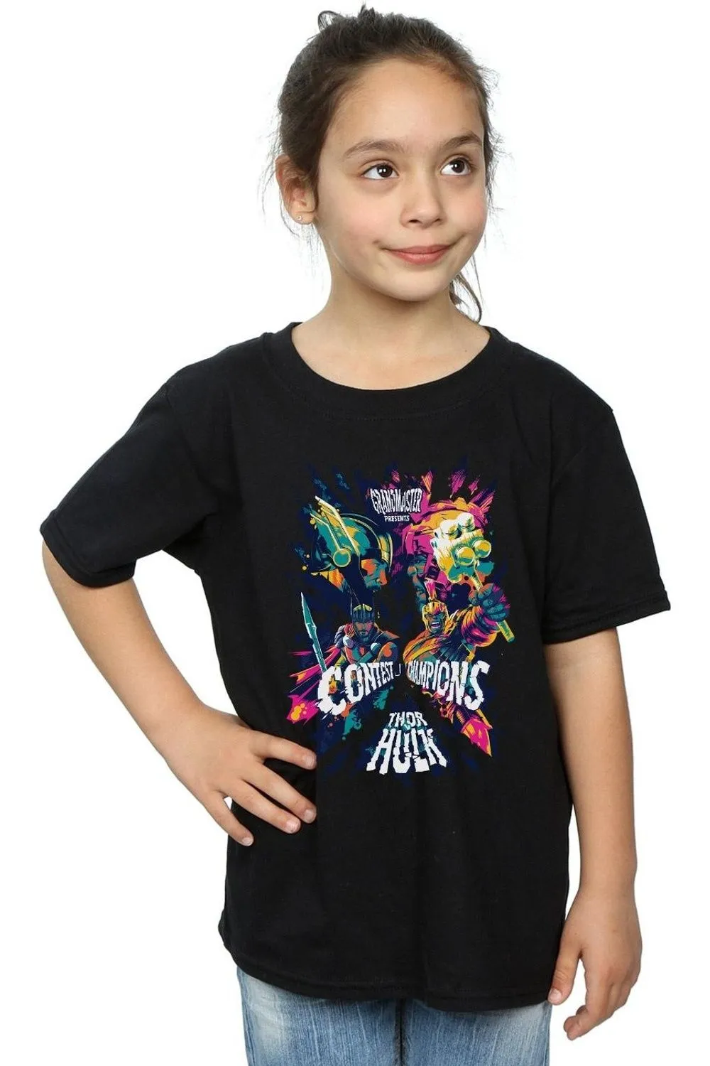 Thor Ragnarok Grandmaster Presents Cotton T-Shirt