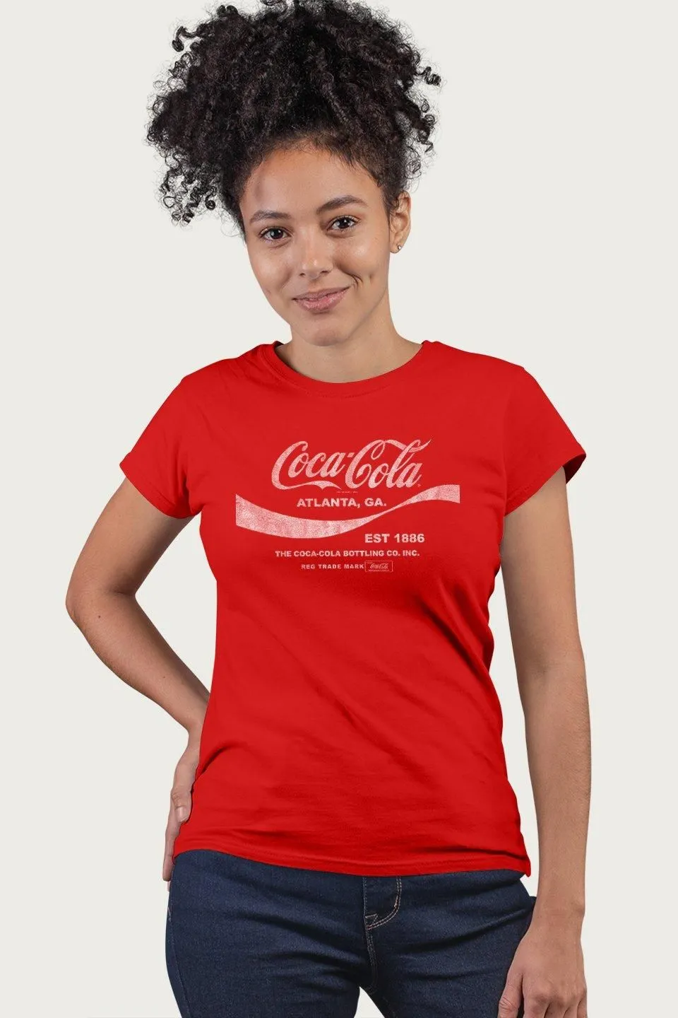 Coca Cola Drink 1886 T-Shirt