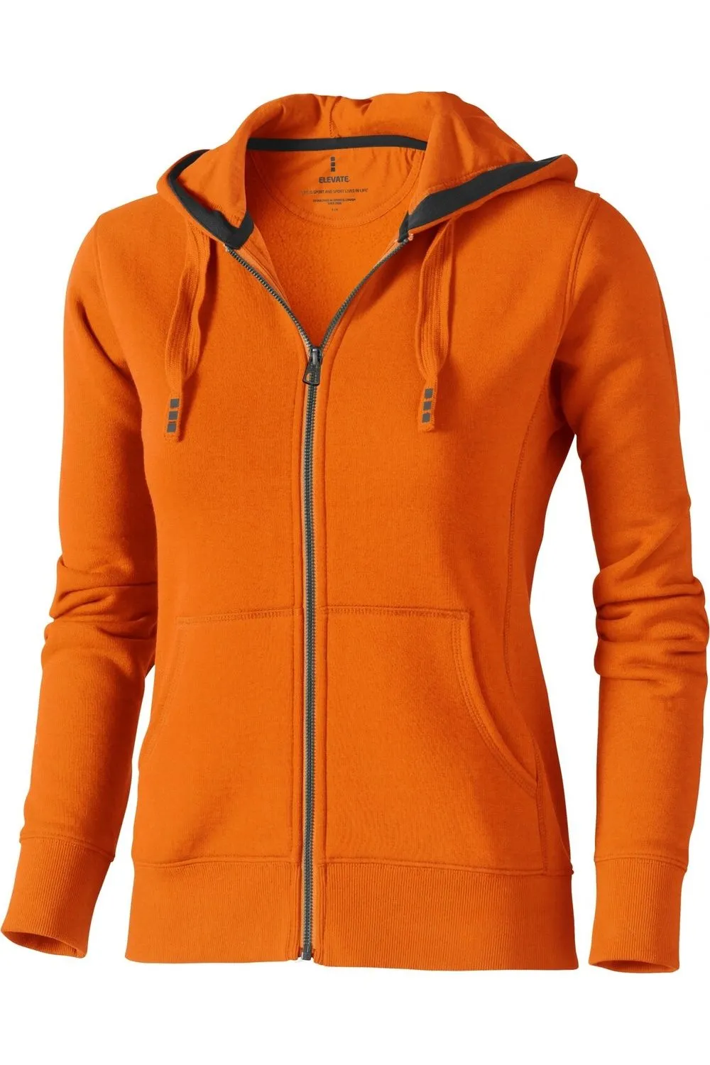 Arora Hooded Full Zip Sweater