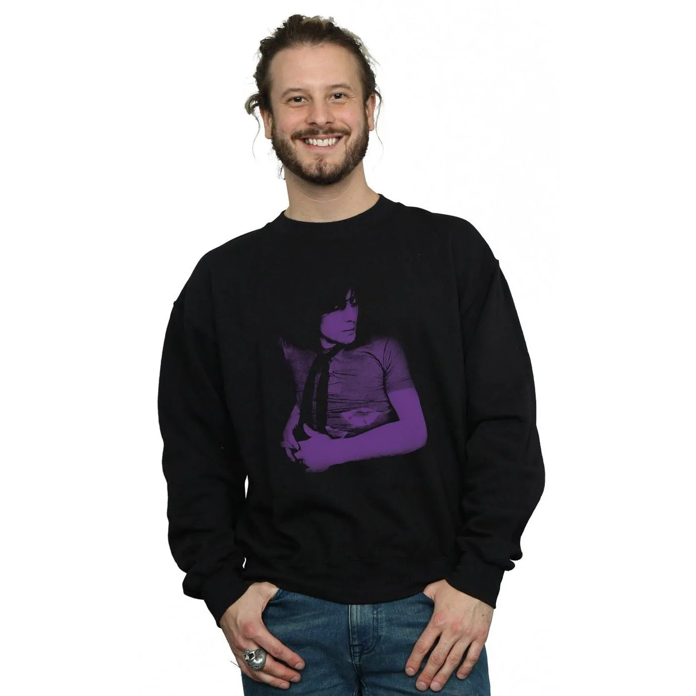Violet Portrait Sweatshirt