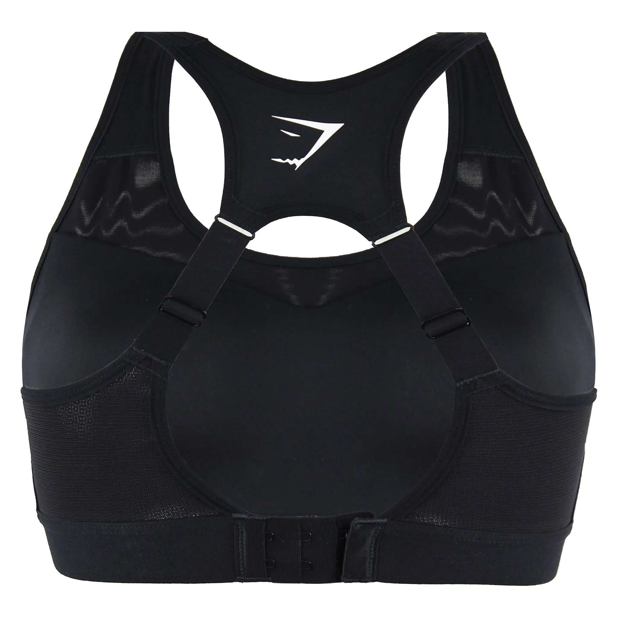 High Support Black Sports Bra