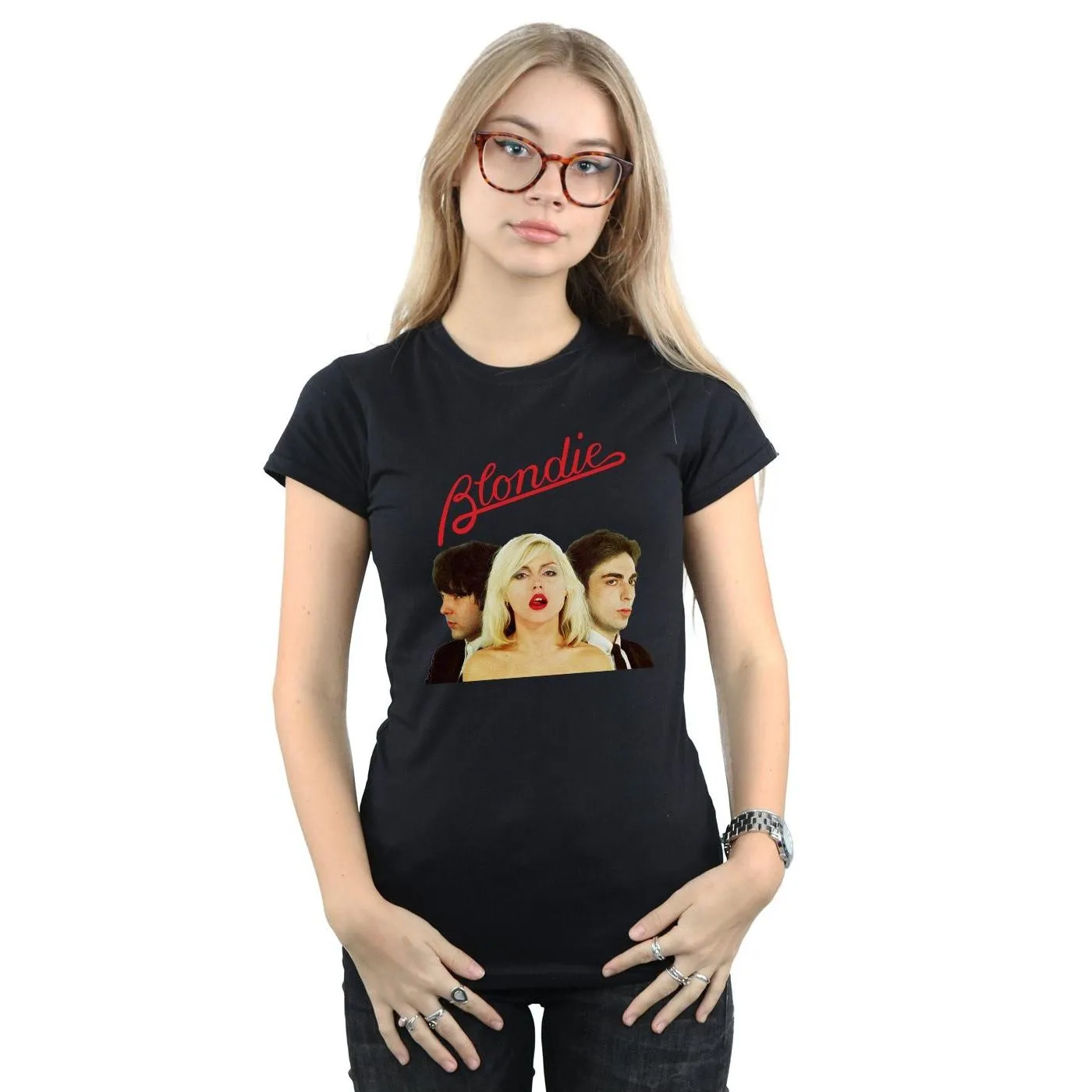 Band Trio Cotton T-Shirt