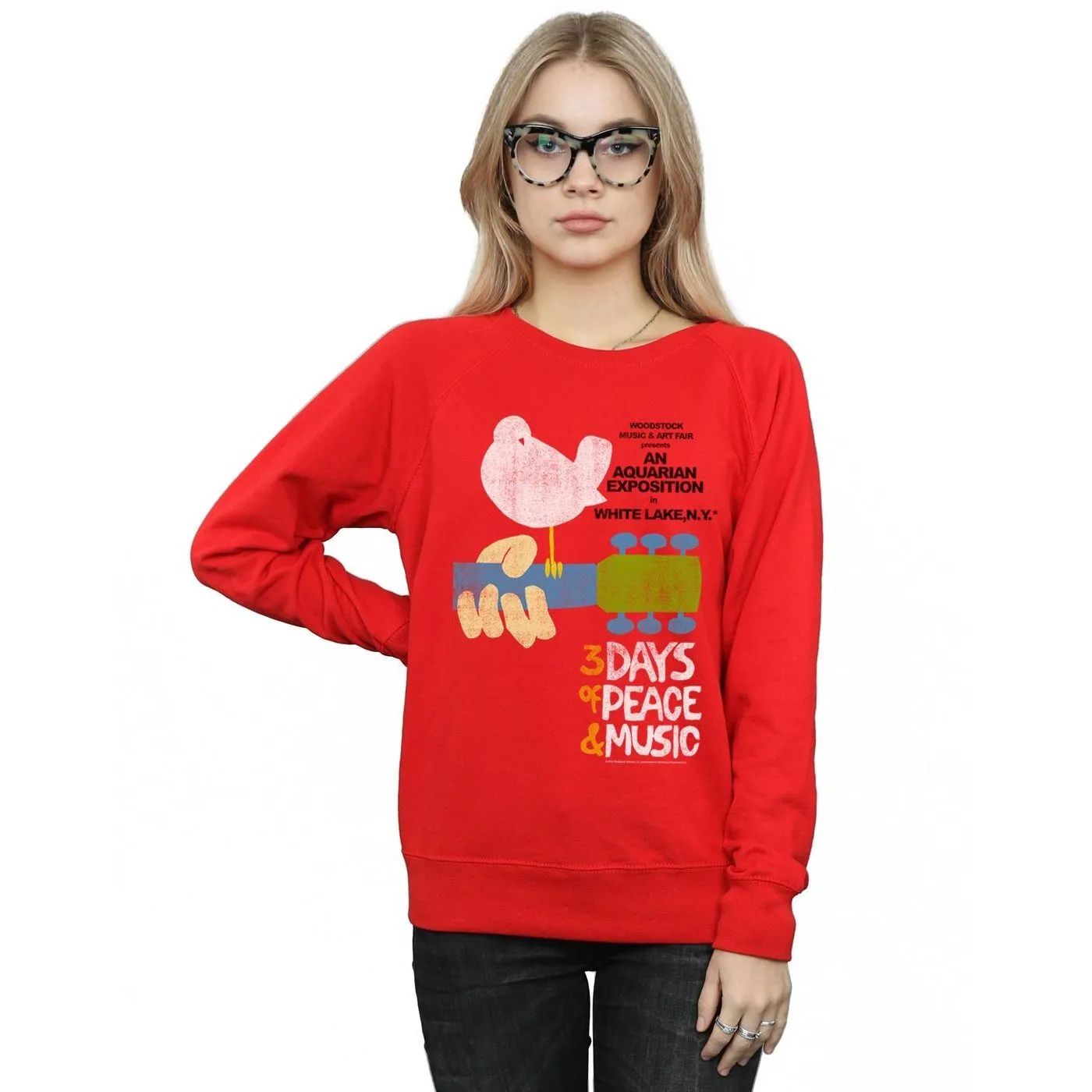 Festival Poster Sweatshirt