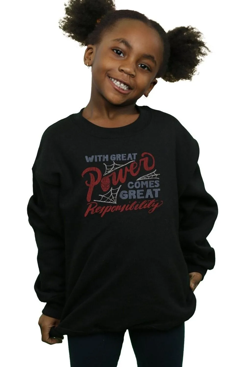 Spider-Man Great Responsibility Sweatshirt