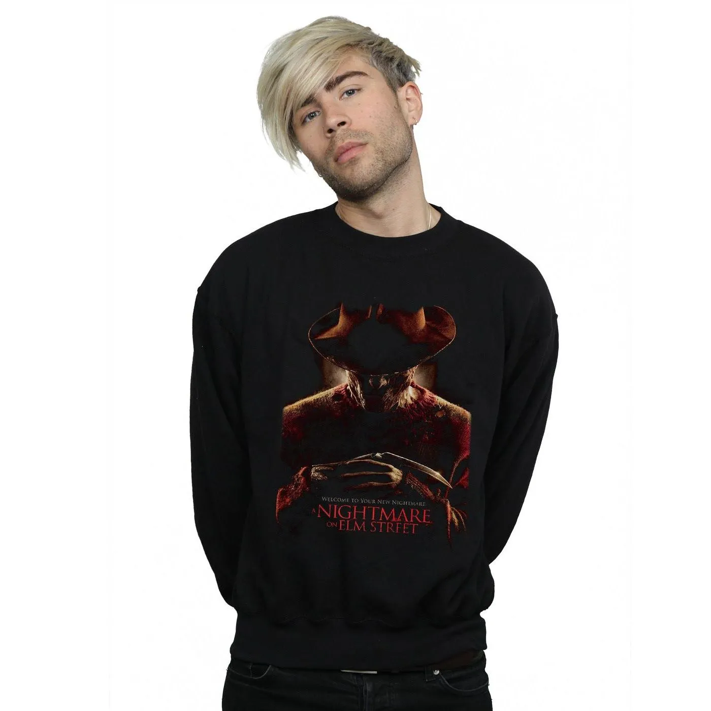 Weclome To Your New Nightmare Sweatshirt