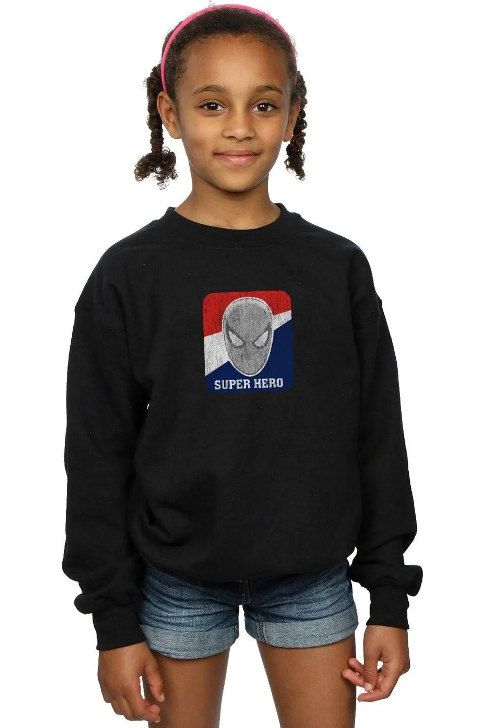 Spider-Man Superhero Sports Sweatshirt