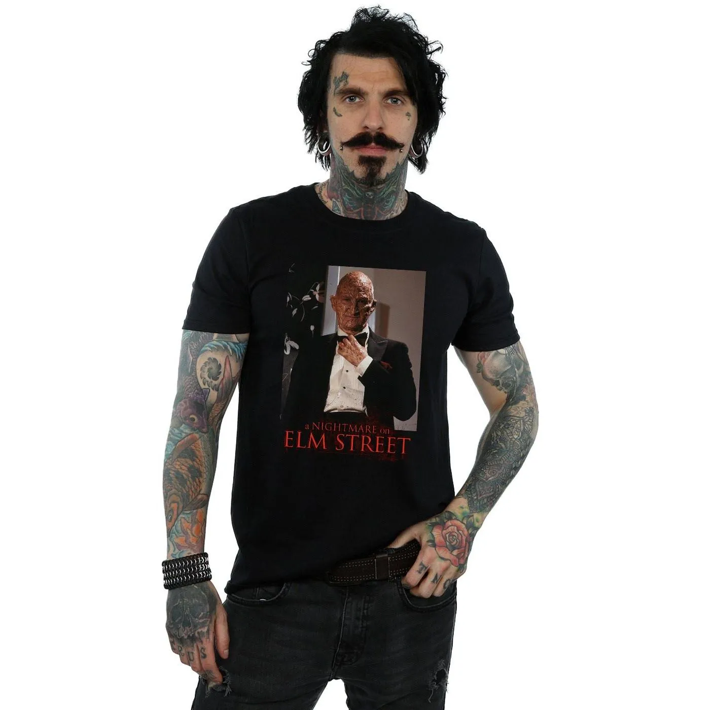 Freddy Tuxedo T-Shirt
