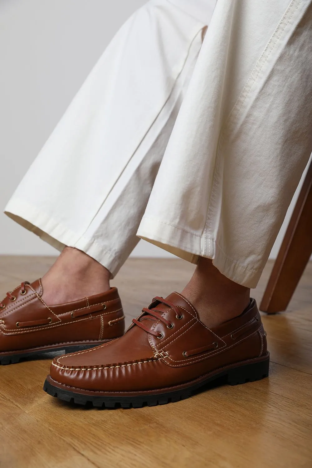 'Isaac' Chunky Boat Shoes