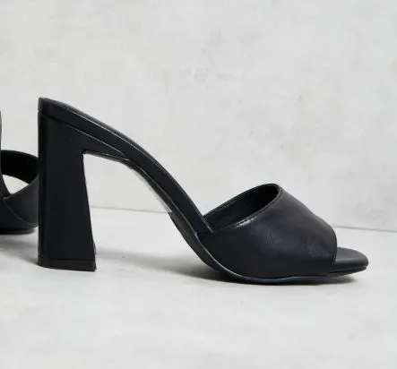 Block Heeled Sandals