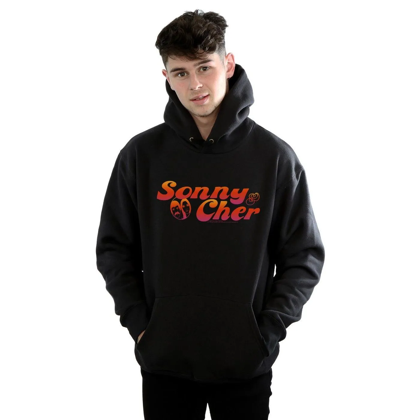Gradient Logo Hoodie